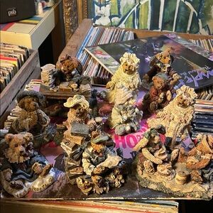 Charming Boyd’s Bear Figurine Collection